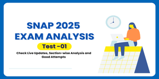 SNAP 2025 Test 1 Exam Analysis Live Updates